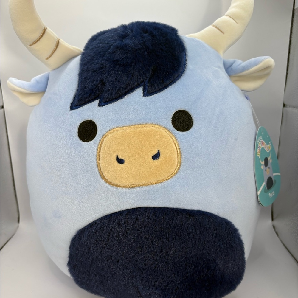 Blue Toro 12” Squishmallow